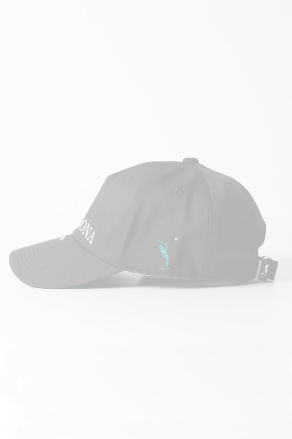 画像3:   MARK & LONA マークアンドロナ Iron Skull Crystal Accent Cap | MEN and WOMEN{-BFS} (3)