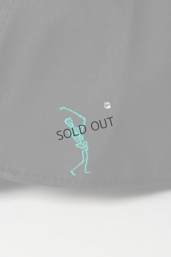 画像5: {SOLD}MARK & LONA マークアンドロナ Iron Skull Crystal Accent Cap | MEN and WOMEN{-BFS} (5)