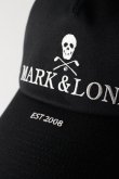 画像6: MARK & LONA マークアンドロナ Iron Skull Crystal Accent Cap | MEN and WOMEN{-BFS} (6)