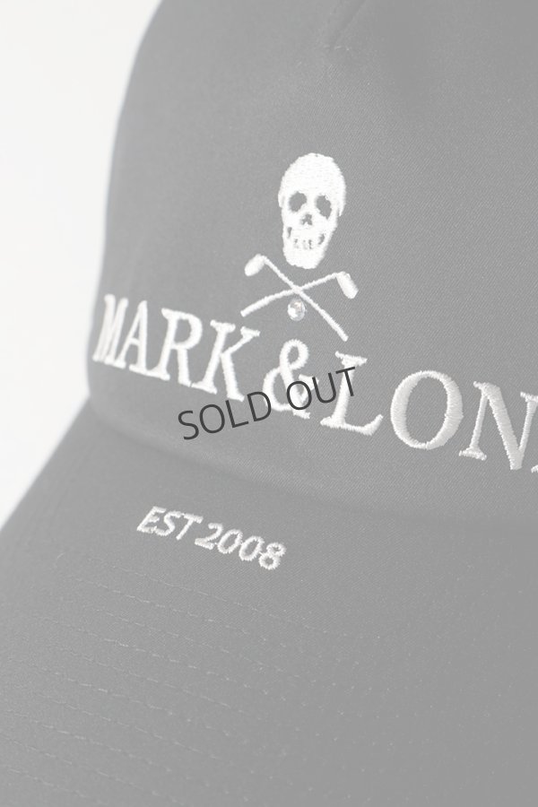 画像6: {SOLD}MARK & LONA マークアンドロナ Iron Skull Crystal Accent Cap | MEN and WOMEN{-BFS} (6)