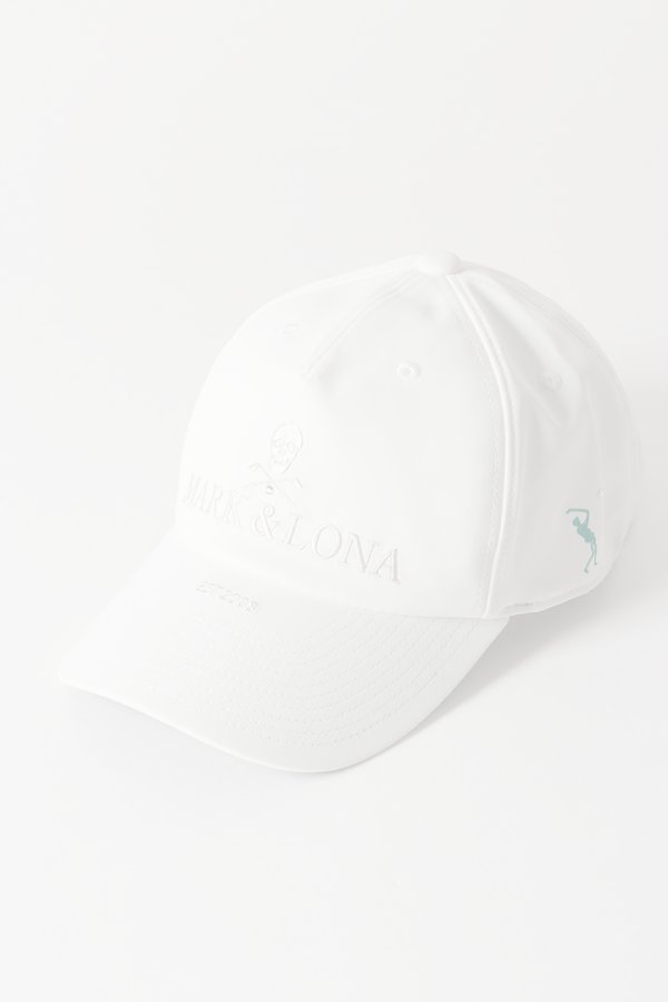 画像1:   MARK & LONA マークアンドロナ Iron Skull Crystal Accent Cap | MEN and WOMEN{-BFS} (1)