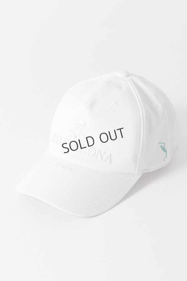 画像1: MARK & LONA マークアンドロナ Iron Skull Crystal Accent Cap | MEN and WOMEN{-BFS} (1)