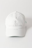 画像2: MARK & LONA マークアンドロナ Iron Skull Crystal Accent Cap | MEN and WOMEN{-BFS} (2)
