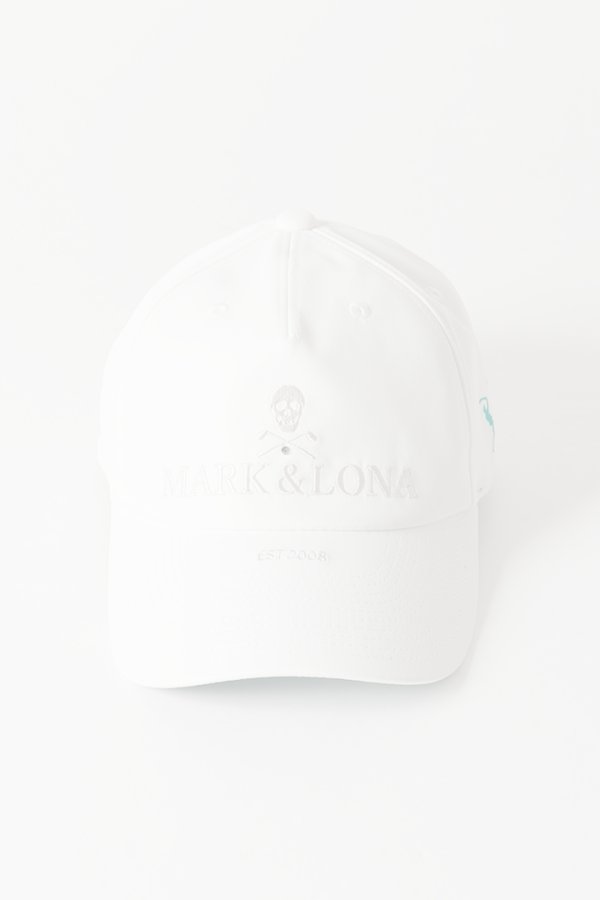 画像2:   MARK & LONA マークアンドロナ Iron Skull Crystal Accent Cap | MEN and WOMEN{-BFS} (2)