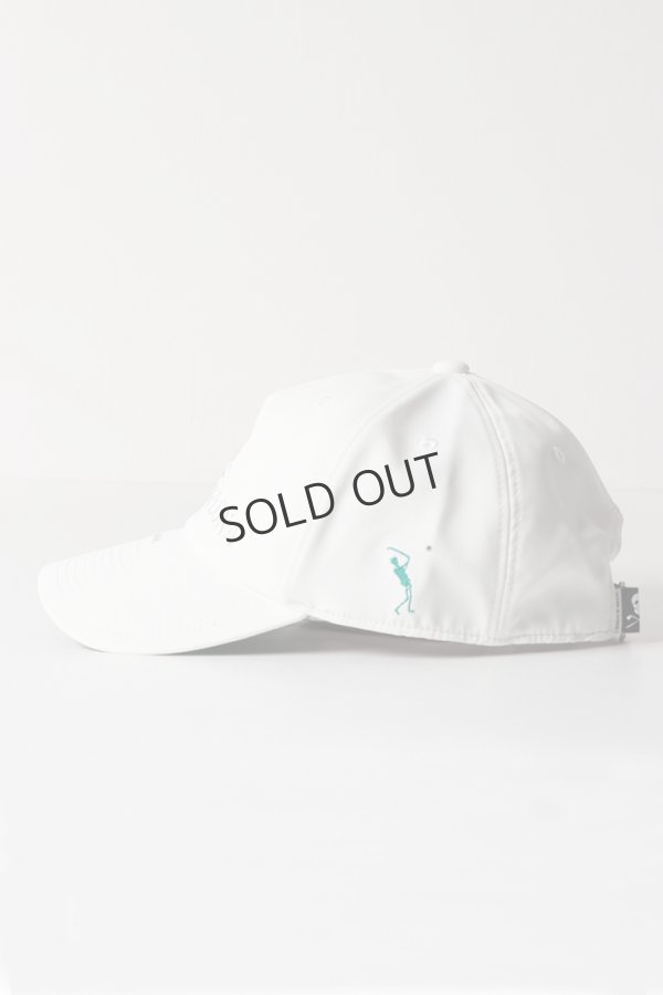 画像3: MARK & LONA マークアンドロナ Iron Skull Crystal Accent Cap | MEN and WOMEN{-BFS} (3)