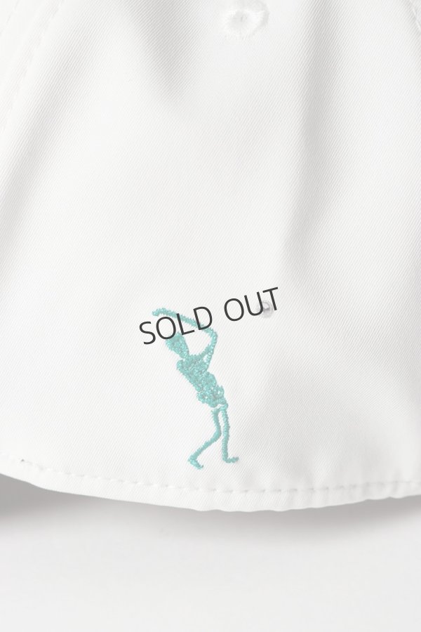 画像5: MARK & LONA マークアンドロナ Iron Skull Crystal Accent Cap | MEN and WOMEN{-BFS} (5)