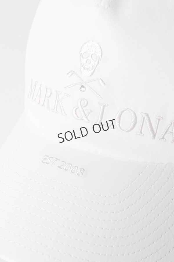 画像6: MARK & LONA マークアンドロナ Iron Skull Crystal Accent Cap | MEN and WOMEN{-BFS} (6)