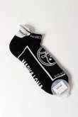 画像2: MARK & LONA マークアンドロナ Round Skull Athletic Low Socks | MEN{-BFS} (2)
