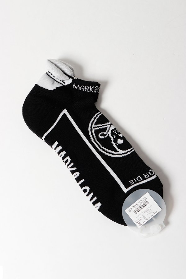 画像2: MARK & LONA マークアンドロナ Round Skull Athletic Low Socks | MEN{-BFS} (2)