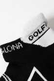 画像3: MARK & LONA マークアンドロナ Round Skull Athletic Low Socks | MEN{-BFS} (3)