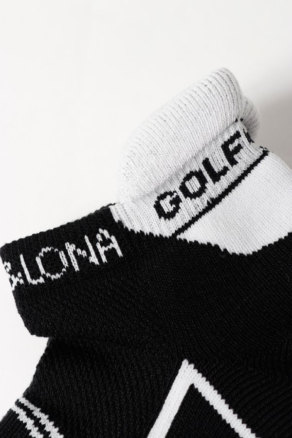 画像3: MARK & LONA マークアンドロナ Round Skull Athletic Low Socks | MEN{-BFS} (3)