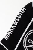 画像5: MARK & LONA マークアンドロナ Round Skull Athletic Low Socks | MEN{-BFS} (5)