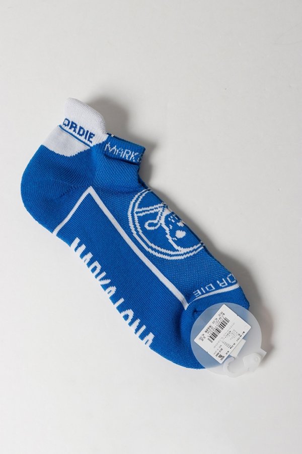 画像2: MARK & LONA マークアンドロナ Round Skull Athletic Low Socks | MEN{-BFS} (2)