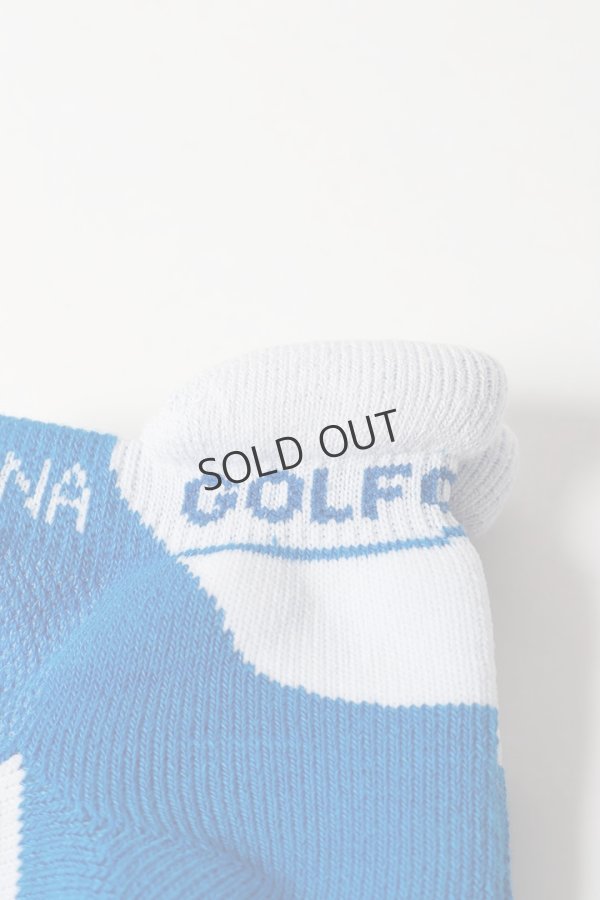 画像3: {SOLD}MARK & LONA マークアンドロナ Round Skull Athletic Low Socks | MEN{-BFS} (3)