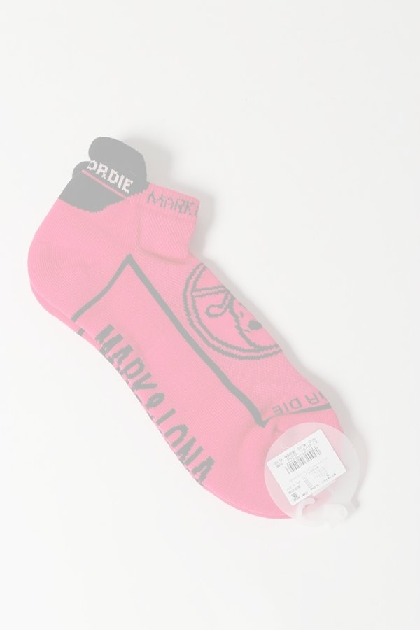 画像2:   MARK & LONA マークアンドロナ Round Skull Athletic Low Socks | MEN{-BFS} (2)