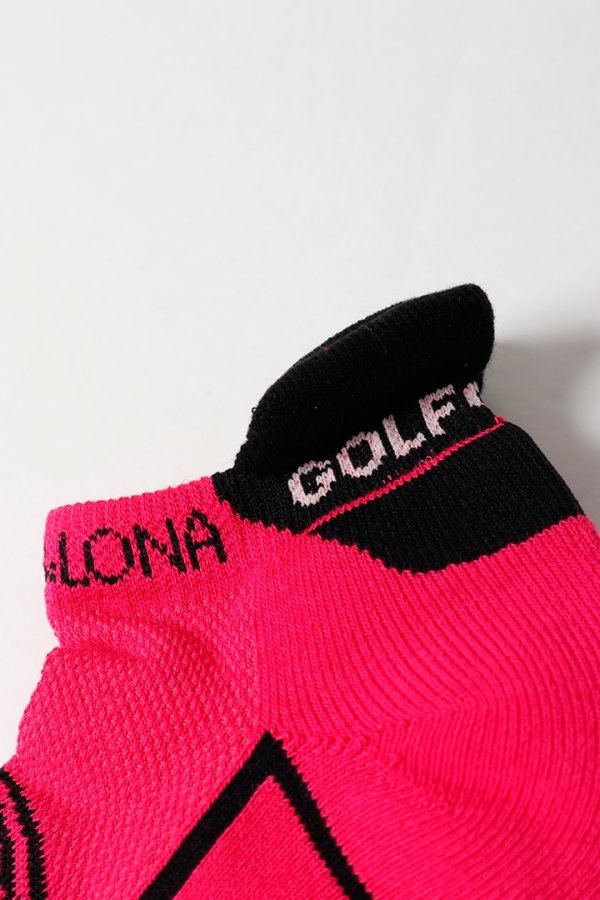 画像3: MARK & LONA マークアンドロナ Round Skull Athletic Low Socks | MEN{-BFS} (3)