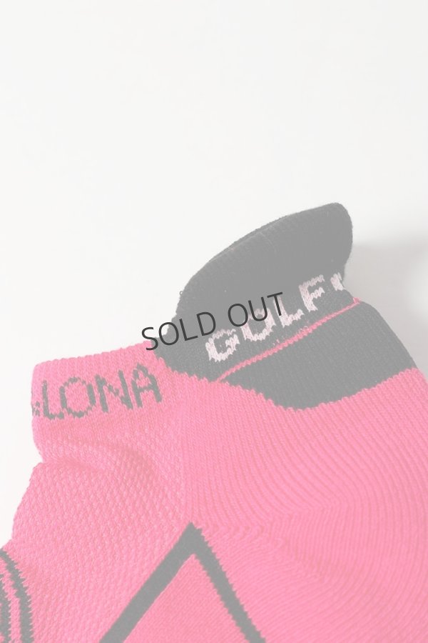 画像3: {SOLD}MARK & LONA マークアンドロナ Round Skull Athletic Low Socks | MEN{-BFS} (3)
