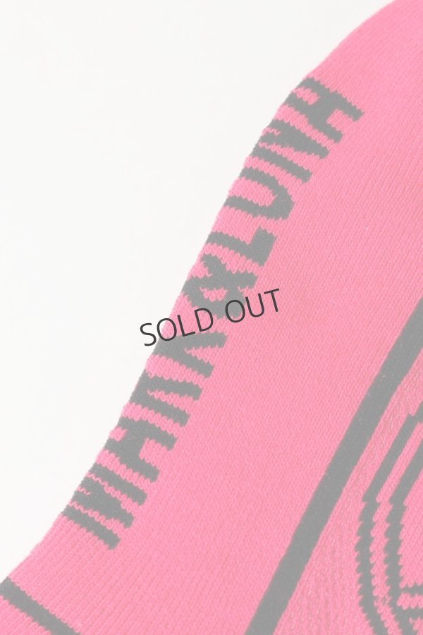 画像5: {SOLD}MARK & LONA マークアンドロナ Round Skull Athletic Low Socks | MEN{-BFS} (5)