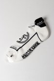 画像1: MARK & LONA マークアンドロナ Round Skull Athletic Low Socks | MEN{-BFS} (1)