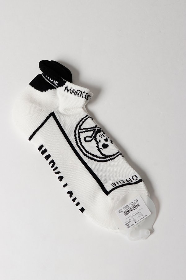画像2: MARK & LONA マークアンドロナ Round Skull Athletic Low Socks | MEN{-BFS} (2)