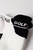 画像3: MARK & LONA マークアンドロナ Round Skull Athletic Low Socks | MEN{-BFS} (3)
