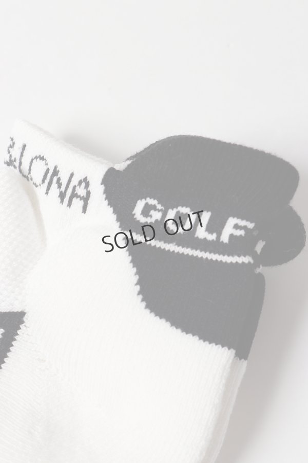 画像3: {SOLD}MARK & LONA マークアンドロナ Round Skull Athletic Low Socks | MEN{-BFS} (3)