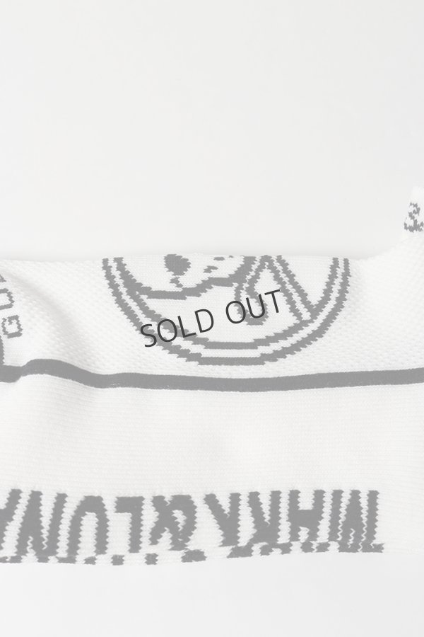 画像4: {SOLD}MARK & LONA マークアンドロナ Round Skull Athletic Low Socks | MEN{-BFS} (4)