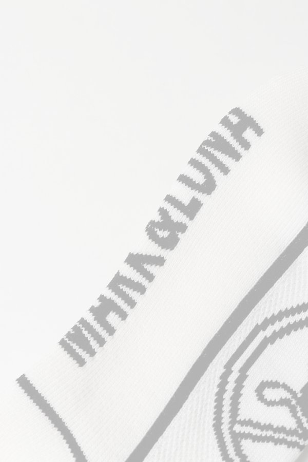 画像5:   MARK & LONA マークアンドロナ Round Skull Athletic Low Socks | MEN{-BFS} (5)