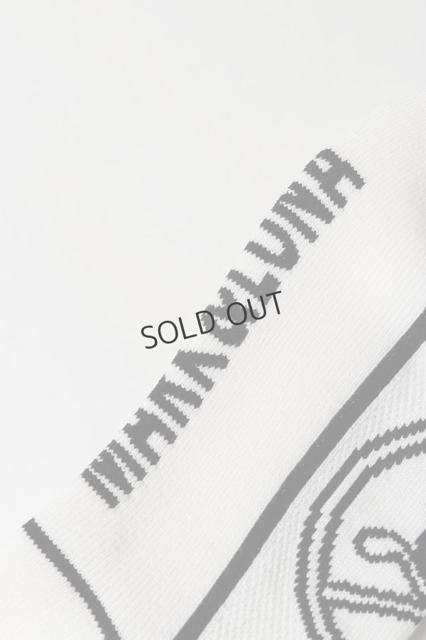 画像5: {SOLD}MARK & LONA マークアンドロナ Round Skull Athletic Low Socks | MEN{-BFS} (5)