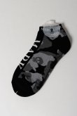 画像1: MARK & LONA マークアンドロナ Gauge Camo Essential Low Socks | MEN{-BFS} (1)