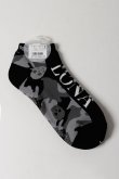 画像2: MARK & LONA マークアンドロナ Gauge Camo Essential Low Socks | MEN{-BFS} (2)