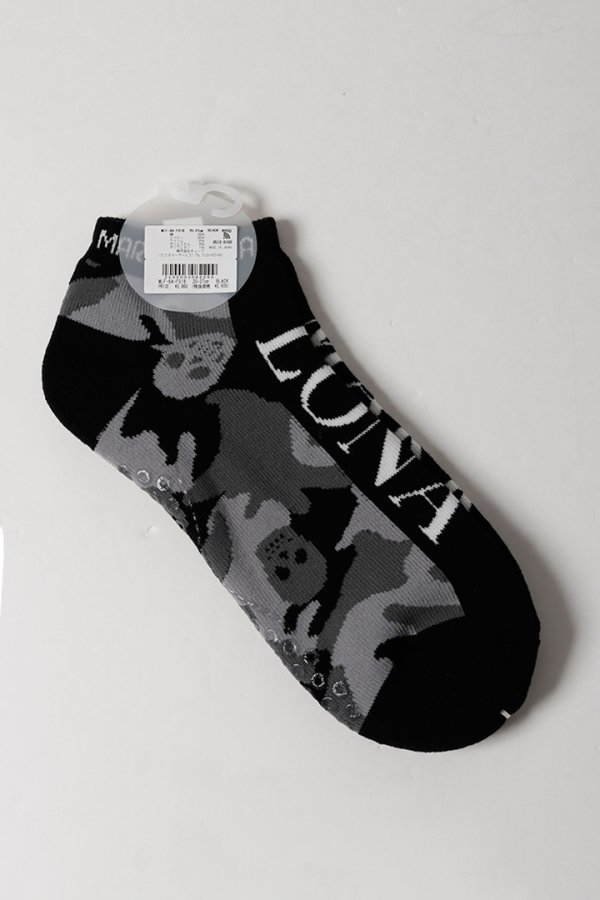 画像2: MARK & LONA マークアンドロナ Gauge Camo Essential Low Socks | MEN{-BFS} (2)