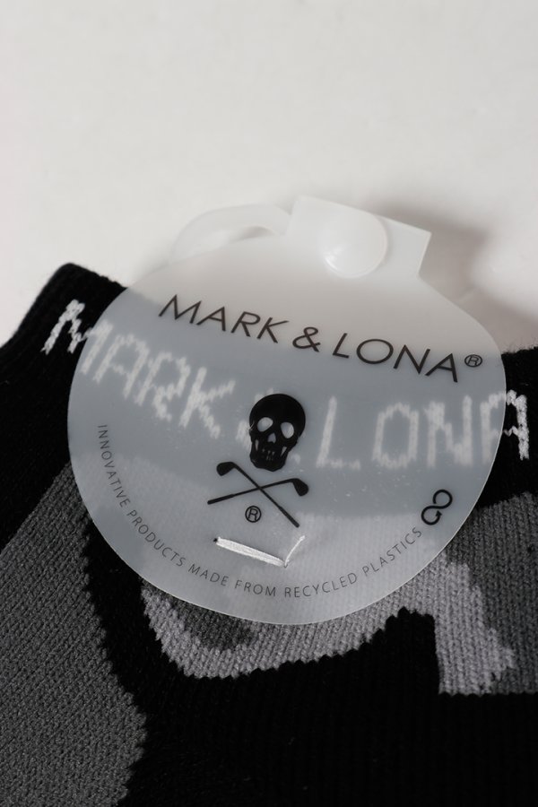 画像3: MARK & LONA マークアンドロナ Gauge Camo Essential Low Socks | MEN{-BFS} (3)