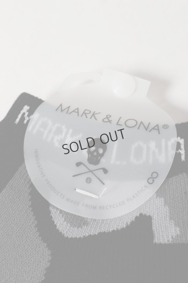 画像3: {SOLD}MARK & LONA マークアンドロナ Gauge Camo Essential Low Socks | MEN{-BFS} (3)