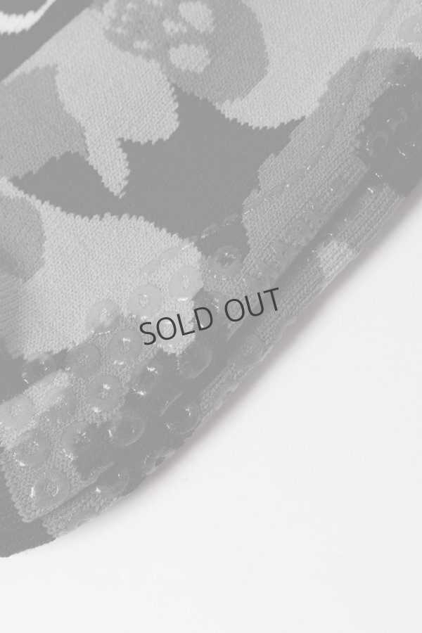 画像4: {SOLD}MARK & LONA マークアンドロナ Gauge Camo Essential Low Socks | MEN{-BFS} (4)