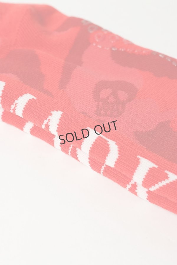 画像5: {SOLD}MARK & LONA マークアンドロナ Gauge Camo Essential Low Socks | MEN{-BFS} (5)