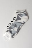 画像1: MARK & LONA マークアンドロナ Gauge Camo Essential Low Socks | MEN{-BFS} (1)