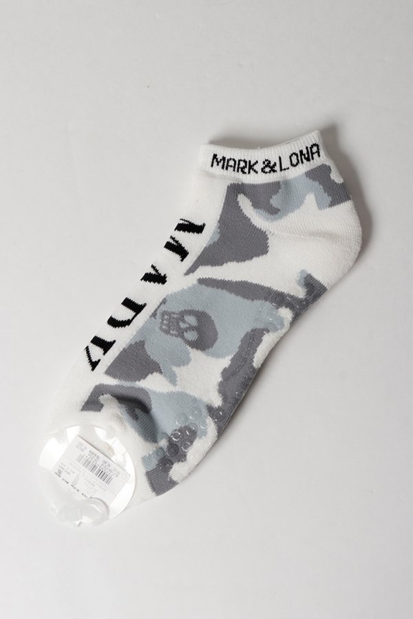 画像1: MARK & LONA マークアンドロナ Gauge Camo Essential Low Socks | MEN{-BFS} (1)