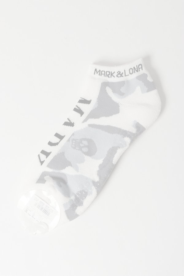 画像1:   MARK & LONA マークアンドロナ Gauge Camo Essential Low Socks | MEN{-BFS} (1)