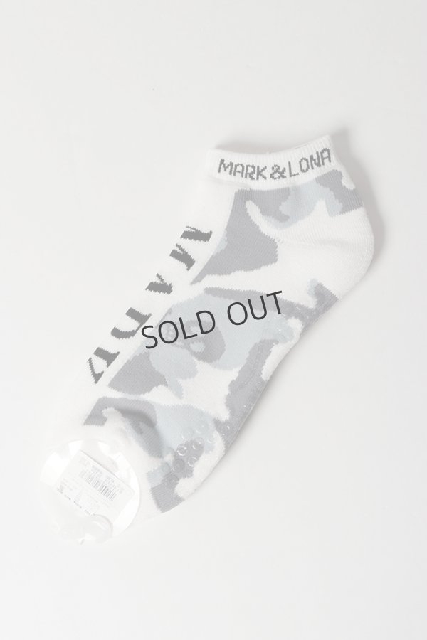 画像1: {SOLD}MARK & LONA マークアンドロナ Gauge Camo Essential Low Socks | MEN{-BFS} (1)