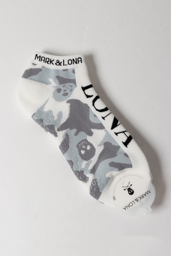 画像2: MARK & LONA マークアンドロナ Gauge Camo Essential Low Socks | MEN{-BFS} (2)