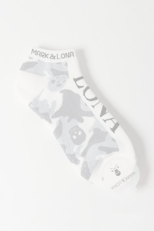 画像2:   MARK & LONA マークアンドロナ Gauge Camo Essential Low Socks | MEN{-BFS} (2)