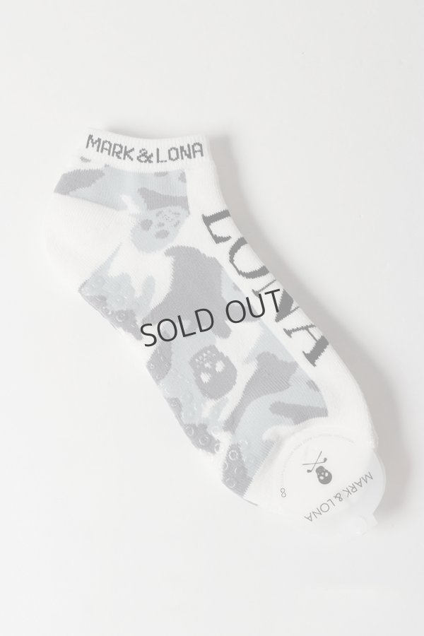 画像2: {SOLD}MARK & LONA マークアンドロナ Gauge Camo Essential Low Socks | MEN{-BFS} (2)