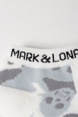 画像3: MARK & LONA マークアンドロナ Gauge Camo Essential Low Socks | MEN{-BFS} (3)