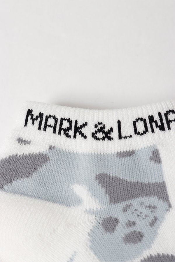 画像3: MARK & LONA マークアンドロナ Gauge Camo Essential Low Socks | MEN{-BFS} (3)