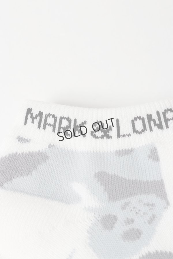 画像3: {SOLD}MARK & LONA マークアンドロナ Gauge Camo Essential Low Socks | MEN{-BFS} (3)