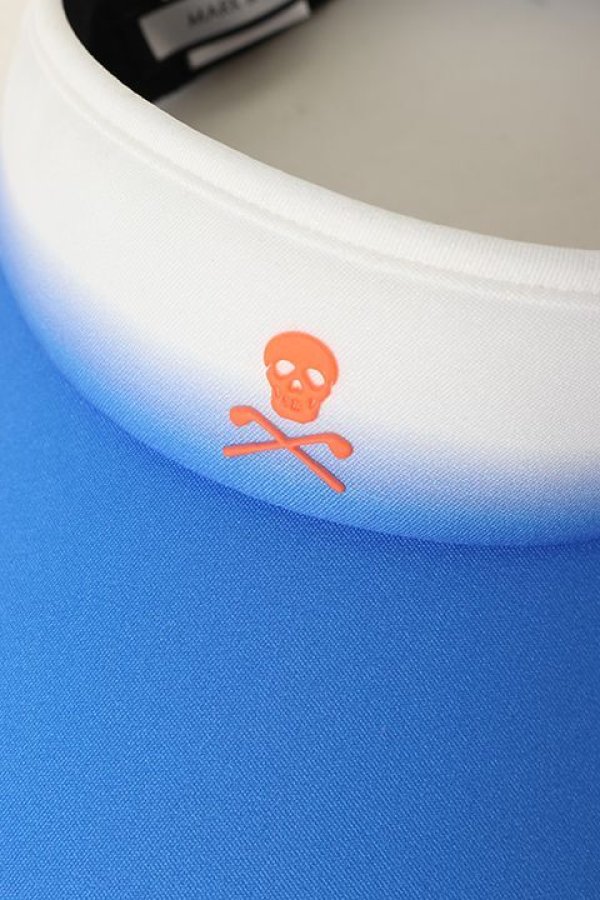 画像2: 【 30%OFF セール14,300円→10,010円】 MARK & LONA マークアンドロナ Libration Visor{MLF-1B-FC25-BLU-BAS} (2)