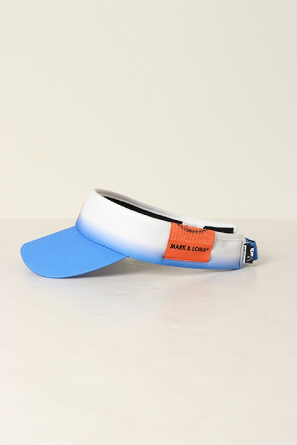 画像3: 【 30%OFF セール14,300円→10,010円】 MARK & LONA マークアンドロナ Libration Visor{MLF-1B-FC25-BLU-BAS} (3)