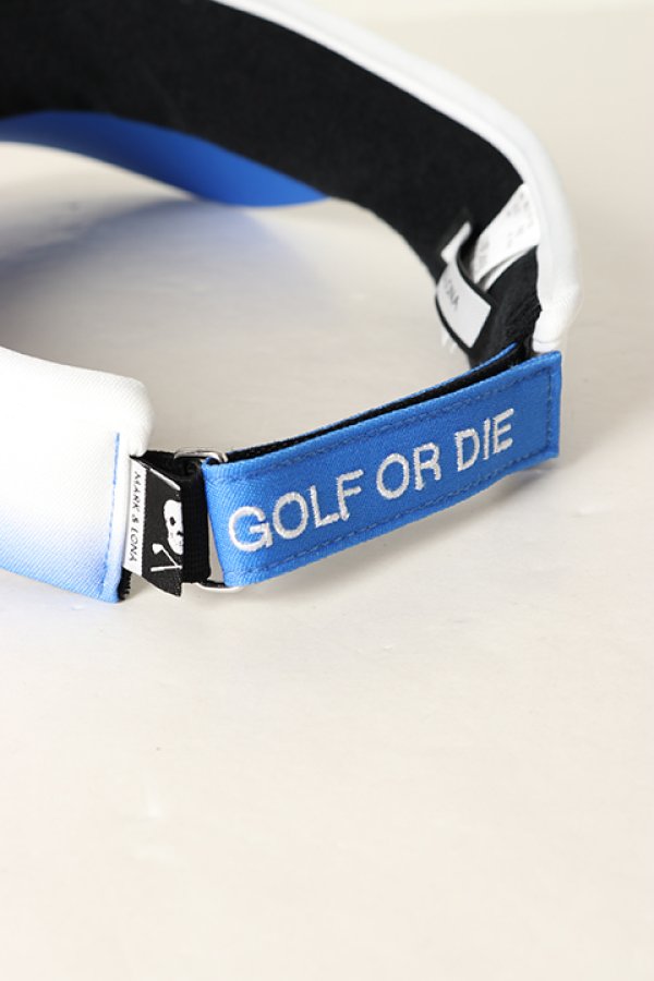 画像5: 【 30%OFF セール14,300円→10,010円】 MARK & LONA マークアンドロナ Libration Visor{MLF-1B-FC25-BLU-BAS} (5)