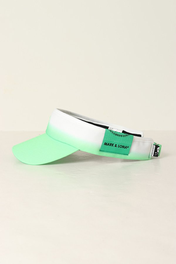 画像3: 【 30%OFF セール14,300円→10,010円】 MARK & LONA マークアンドロナ Libration Visor{MLF-1B-FC25-GRN-BAS} (3)
